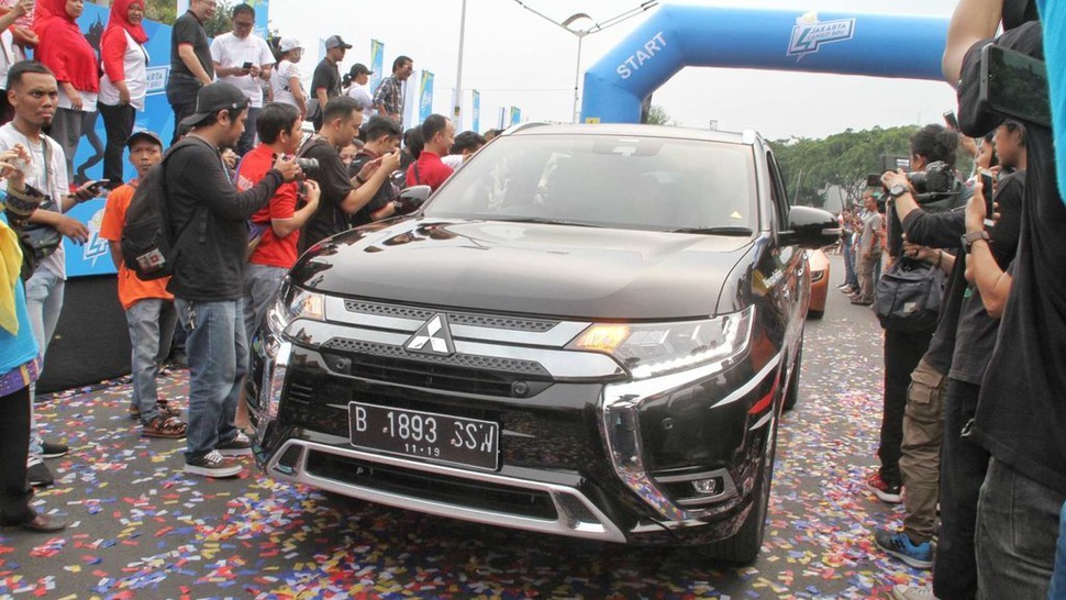 Mitsubishi Motor Ramaikan Event Jakarta Langit Biru pada 27 Oktober