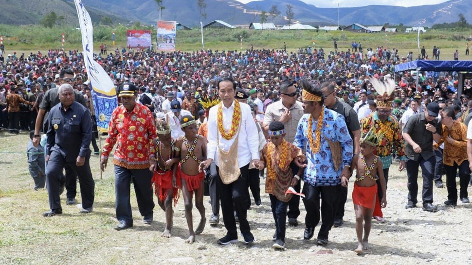 Tokoh Adat Papua: Lahan Istana Kepresidenan di Jayapura Sudah Siap