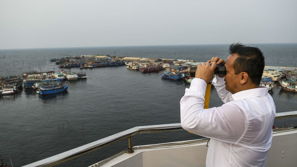 Edhy Prabowo Klaim Masih Lanjutkan Penenggelaman Kapal Pencuri Ikan
