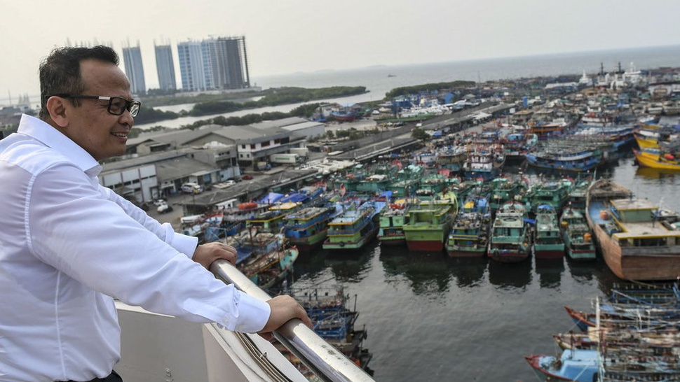 Edhy Prabowo Mau Kapal Pencuri Ikan Bisa Dihibahkan Bukan Dilelang