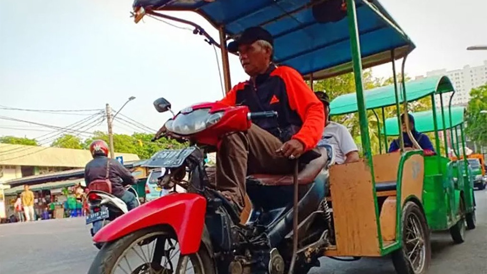 Pemkot Jakpus Imbau Odong-Odong Tak Beroperasi di Jalan Raya