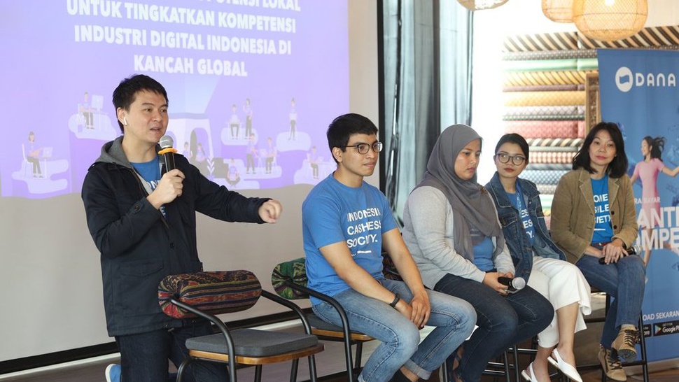 Diskusi Kompetensi Industri Digital Indonesia 