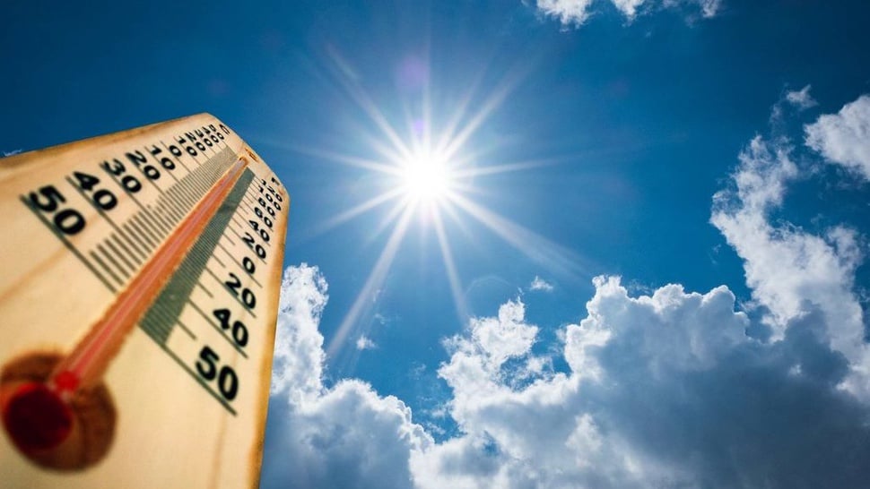 BMKG: Pekan Ini Medan Dilanda Cuaca Panas hingga 35 Derajat Celsius