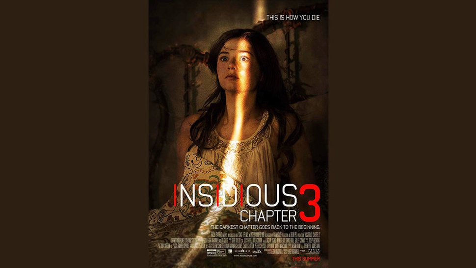 Sinopsis Insidious: Chapter 3, Film Horor Soal Kekuatan Arwah Jahat