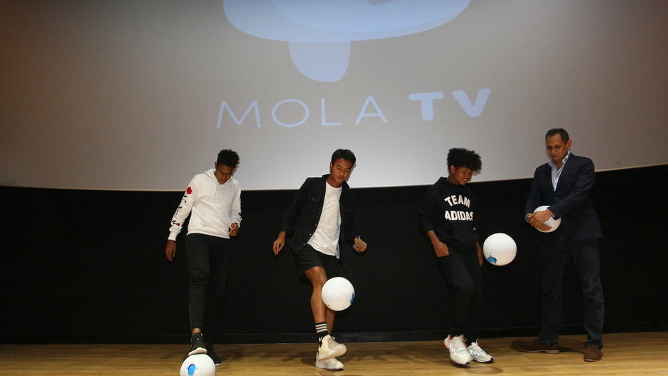 MOLA TV Perkenalkan Program Garuda Select-The Series
