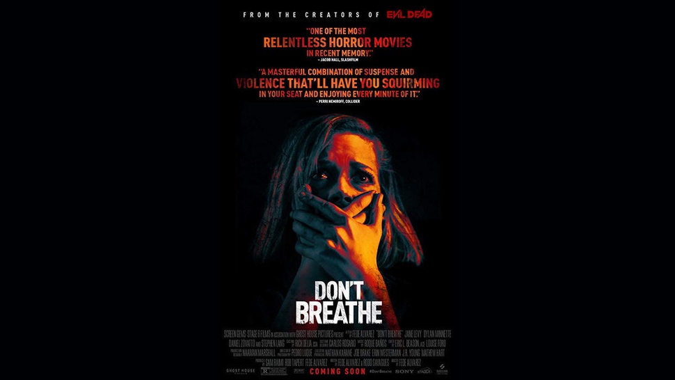 Sinopsis Film Don't Breathe 1 dan 2: Link Streamingnya di Netflix