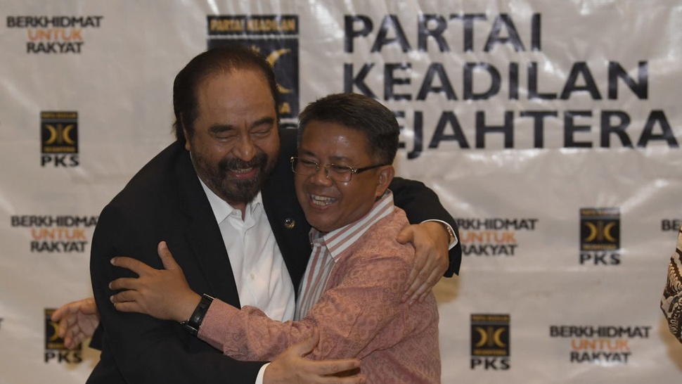 Soal 'Kesepahaman Nasdem-PKS', Paloh: Tampang Saya Bukan Oposisi