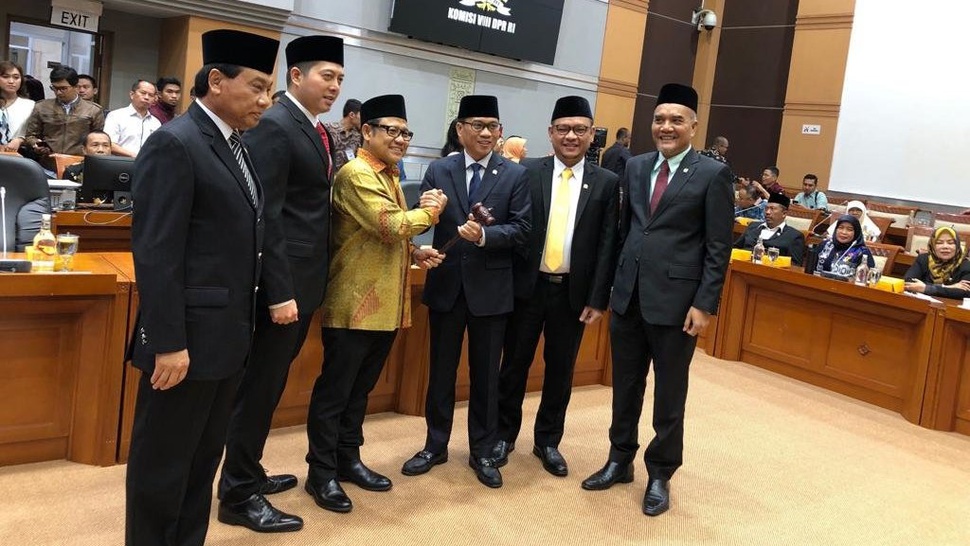 Pimpin Komisi VIII DPR, Yandri Susanto Diminta Tuntaskan RUU PKS