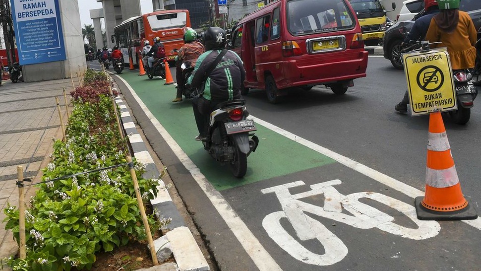 Makin Ramai, Jalur Sepeda di Jakarta Akan Diperluas