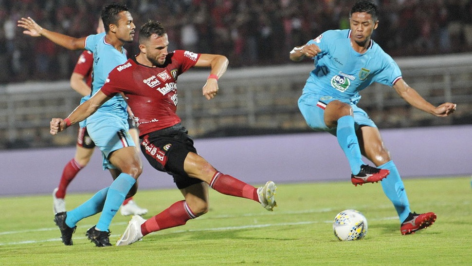Link Live Streaming Indosiar PSIS vs Bali United 15 November 2019