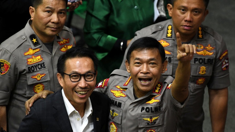 DPR Minta Polri Usut Tuntas Bom Bunuh Diri di Polrestabes Medan