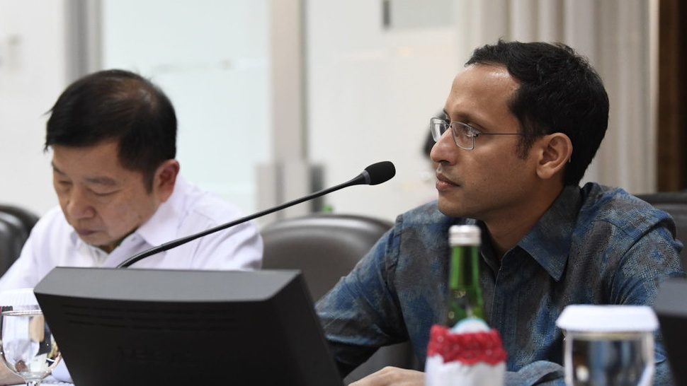 Nadiem Kirim Tim Investigasi Usut Atap Sekolah Ambruk di Pasuruan