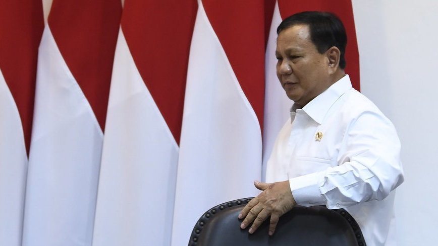 Menhan Prabowo Pelajari soal Kepulangan Rizieq Shihab