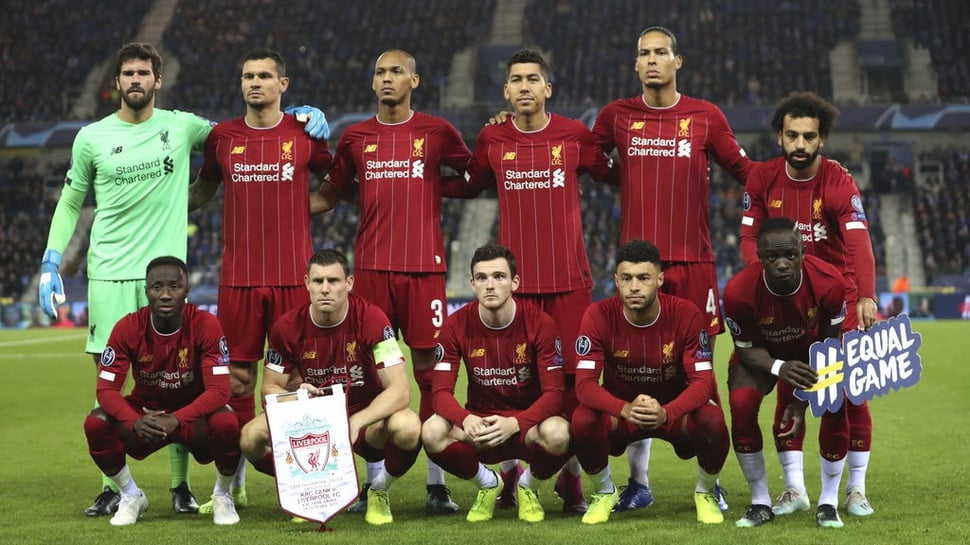 Rekor Liverpool Start Terbaik di Liga Elite Eropa Sepanjang Sejarah
