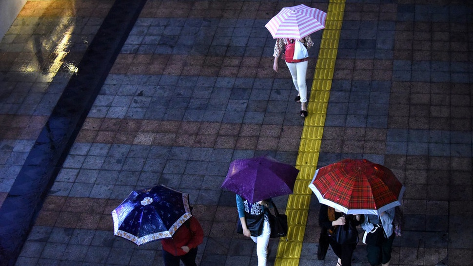 BPBD Jakarta: Ada 10 Titik Potensi Longsor Saat Curah Hujan Tinggi