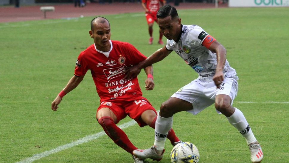 Live Streaming Indosiar Arema FC vs Persija 23 November 2019
