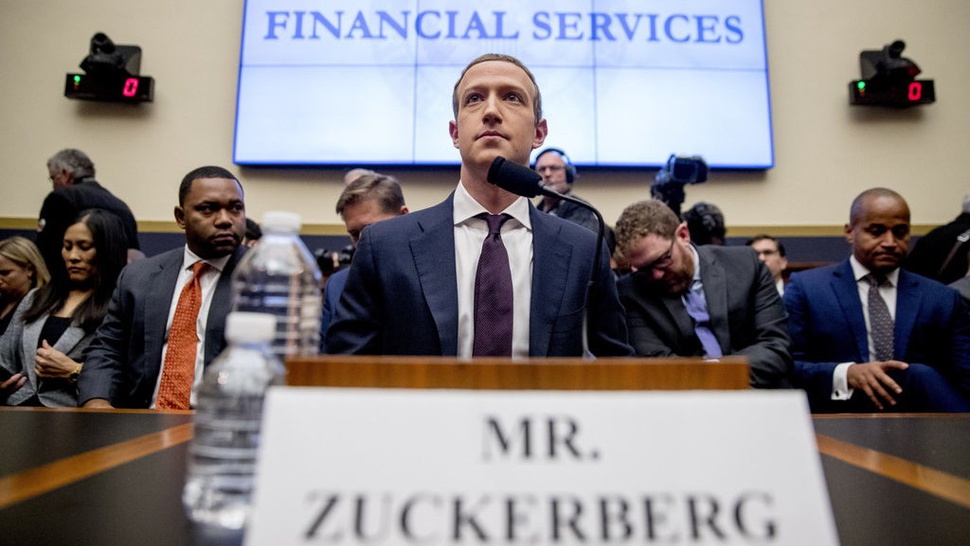 Zuckerberg Tetap Tenang Walau Facebook Diboikot Pengiklan