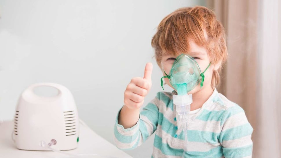 Nebulizer untuk Bayi Bisa Bantu Mengobati Masalah Pernapasan