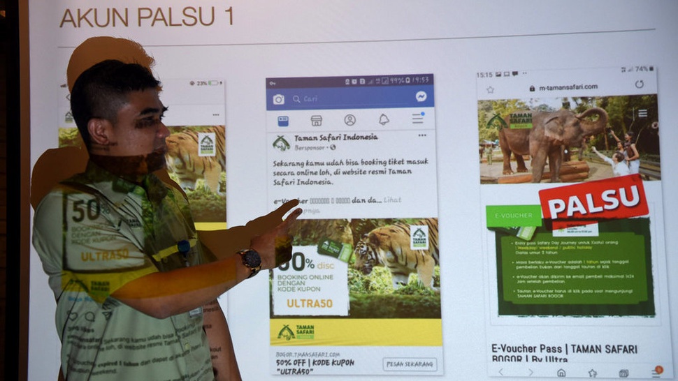 Taman Safari Indonesia Klarifikasi Penipuan Penjualan Tiket Online