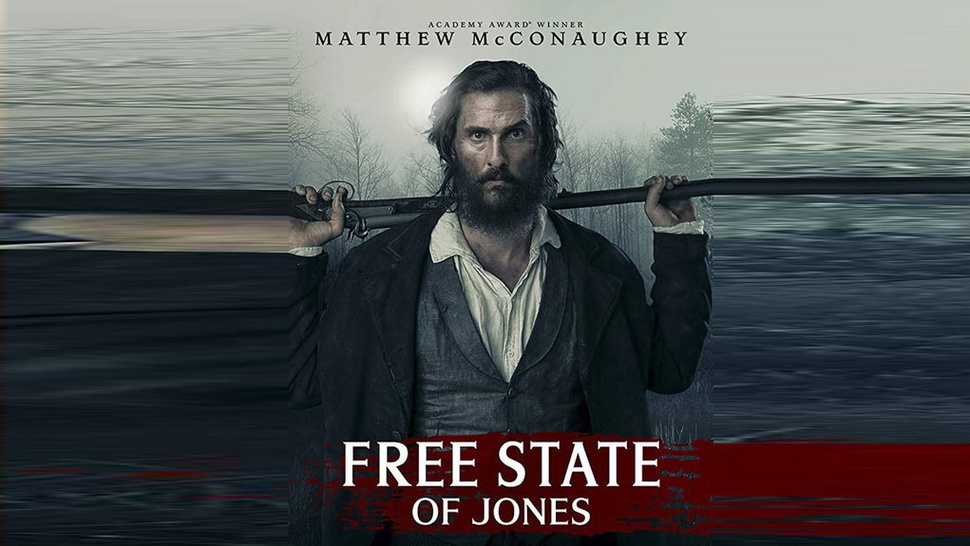 Sinopsis Free State of Jones, Film di Bioskop Trans TV Malam Ini