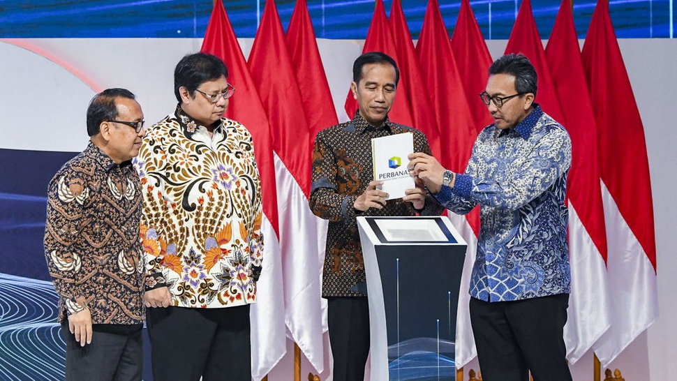 Jokowi Minta Pelaku Perbankan Genjot Pembiayaan untuk UMKM