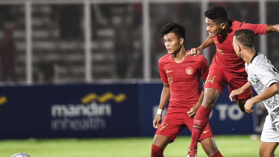 Hasil Timnas U19 vs Timor Leste Skor Akhir 3-1, Menang Laga Pembuka
