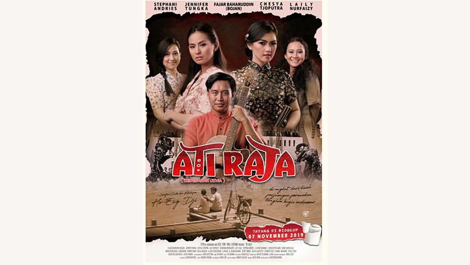 Sinopsis Film Ati Raja, Biografi Seniman Ho Eng Dji Rilis Hari Ini