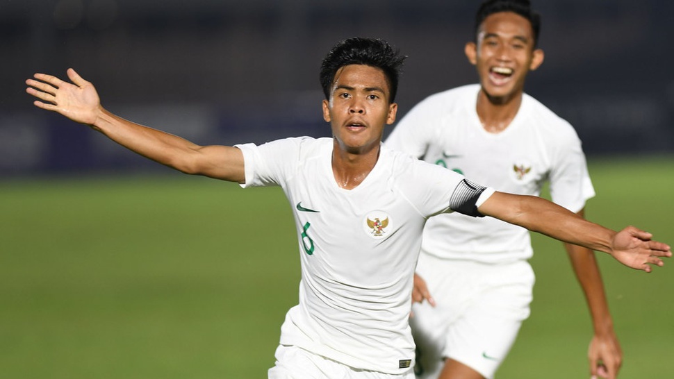 Timnas U-19 Indonesia vs Hong Kong: Menang Karena Gempur Sayap
