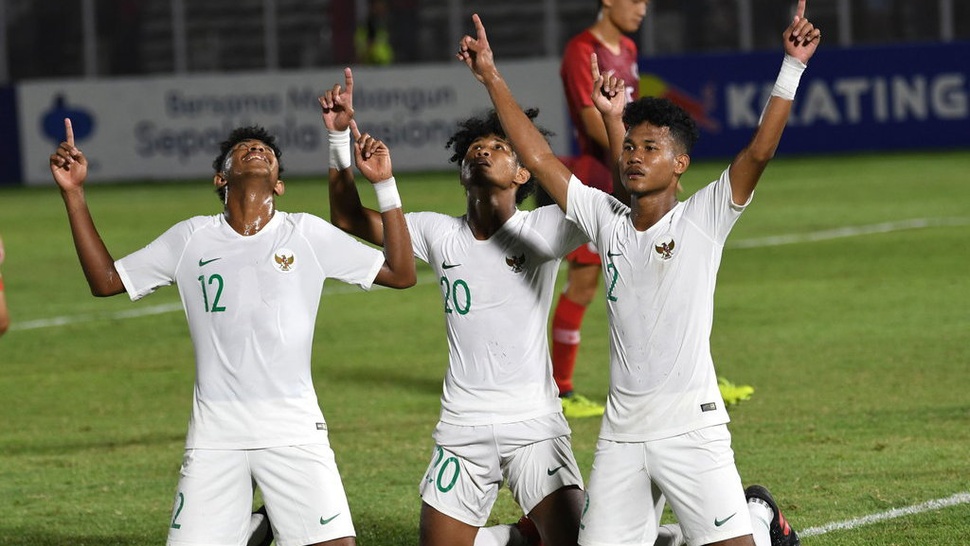 Timnas Indonesia U19 vs Korea Utara: Target Menang di Hari Pahlawan