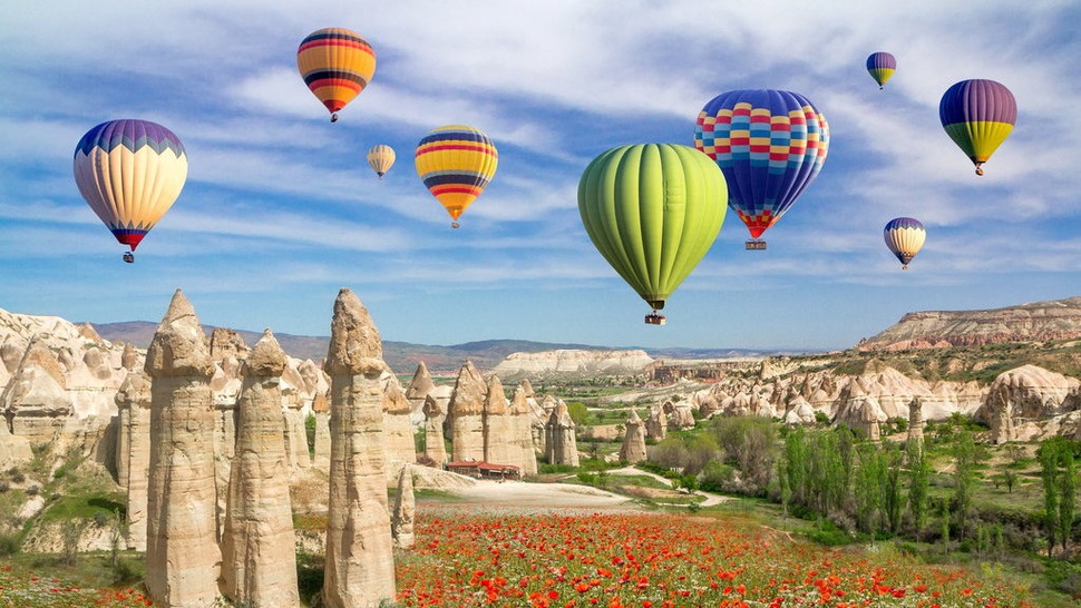 Mengenal Kapadokia, Sejarah Serta Wisata Balon Udara