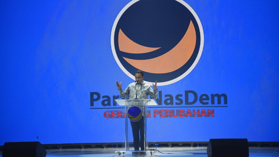 Dinilai Janggal, Pembukaan Kongres Nasdem Undang Anies Bukan Jokowi