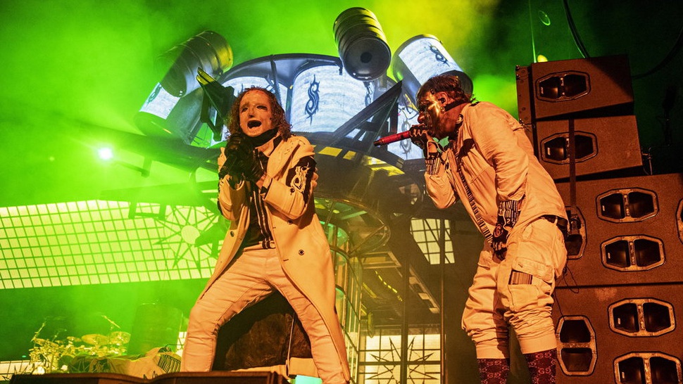 Slipknot Menjadwalkan Ulang Konser Tour Eropa ke Tahun 2022