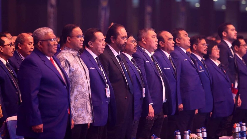 Seluruh DPW Nasdem Sepakat Surya Paloh Jabat Kembali Ketua Umum