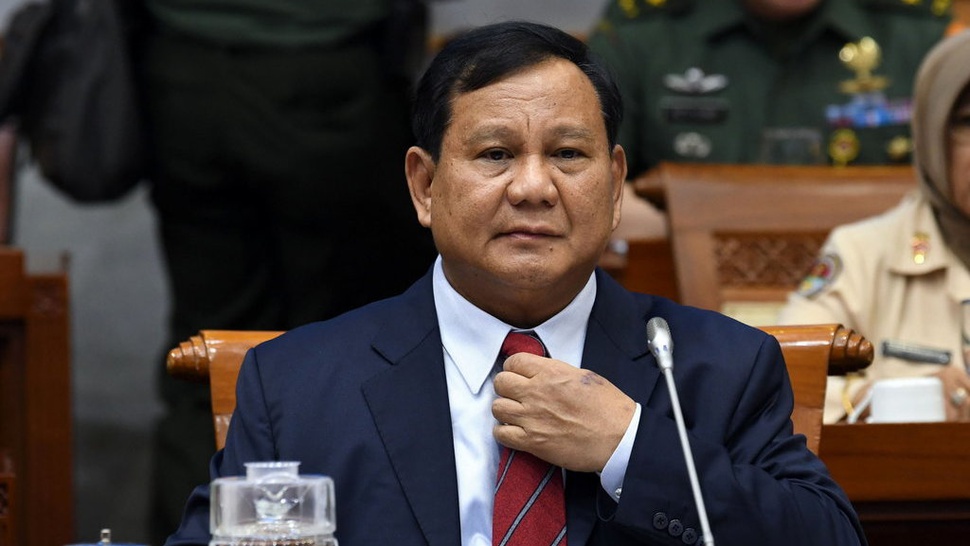 Contek Menhan Luar Negeri, Prabowo Bikin Denwalsus dari Anggota TNI