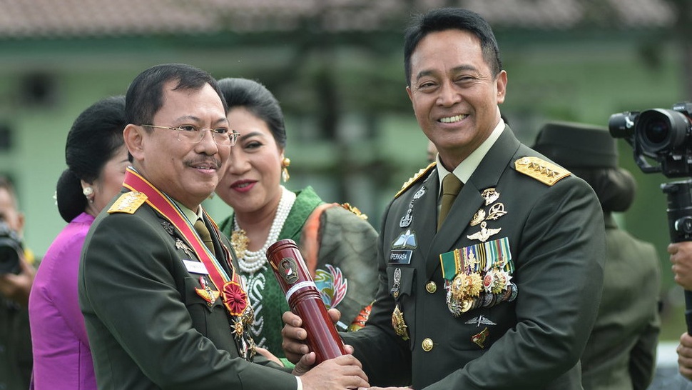 Peluang Andika Perkasa Menjabat Wakil Panglima TNI