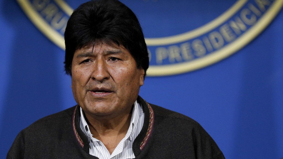 Militer Bolivia Minta Presiden Evo Morales Undur Diri Usai Pemilu