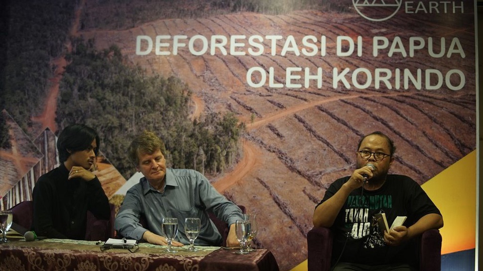 Rilis Hasil Investigasi Deforestasi oleh Korindo Group 