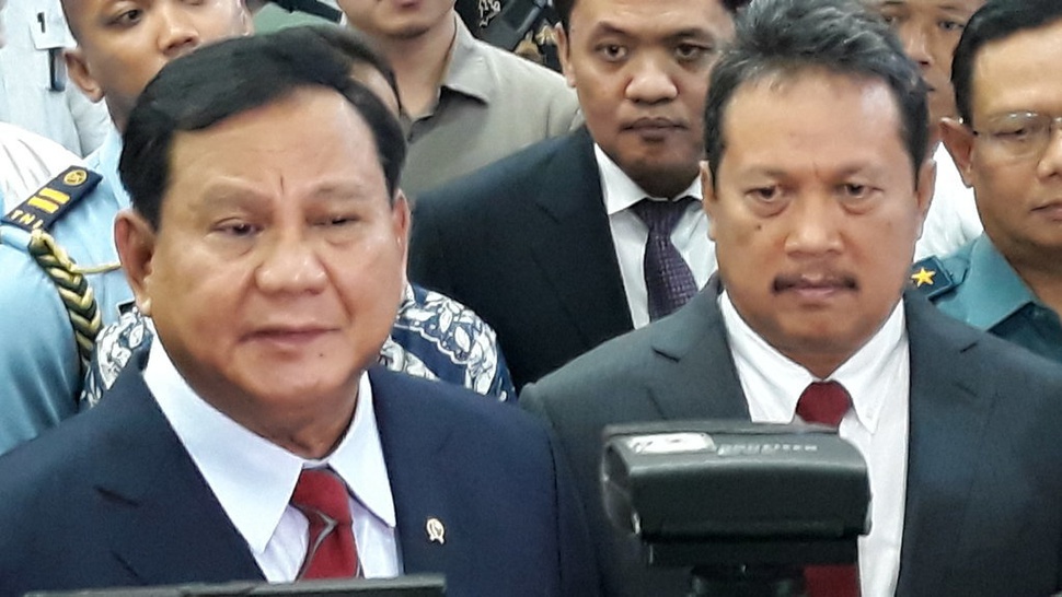 Soal Pencekalan Rizieq, Menhan Prabowo: Saya Belum Dengar