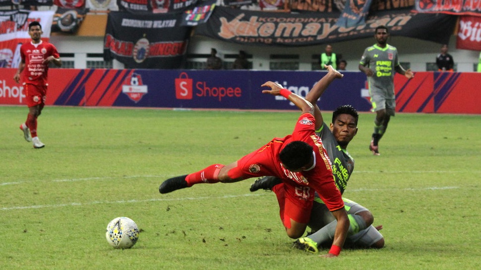 Live Streaming Indosiar: Bhayangkara FC vs Persija 4 Desember 2019