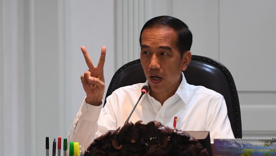 Soal Megawati Tak Salami Surya Paloh, Jokowi: Itu Kelewatan Saja
