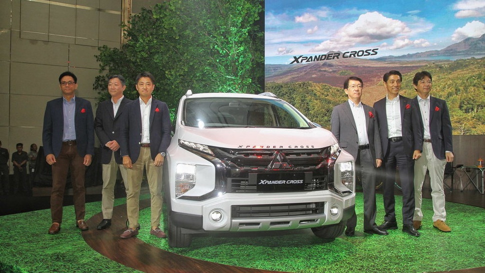 Mitsubishi Perluas Penjualan XPANDER CROSS di Filipina dan Thailand