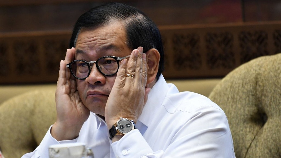 Seskab Pramono Anung Pilih Tak Tahu soal Reshuffle Kabinet