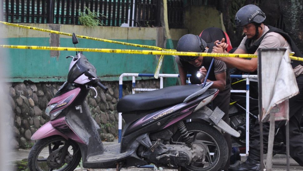 Istri Pelaku Bom Bunuh Diri Medan Diduga Rencanakan Teror di Bali
