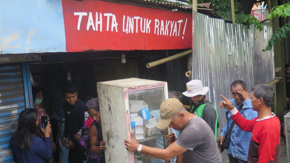 Nasib PKL Usai Dieksekusi Lapaknya & Respons Keraton Yogyakarta