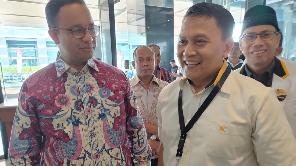 Gubernur DKI Anies Baswedan Hadiri Rakornas PKS di Jakarta