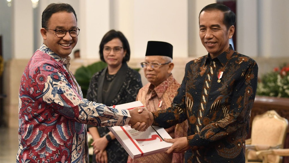 Anies Memang Tak Sepaham dengan Pemerintah Jokowi Sejak Dulu