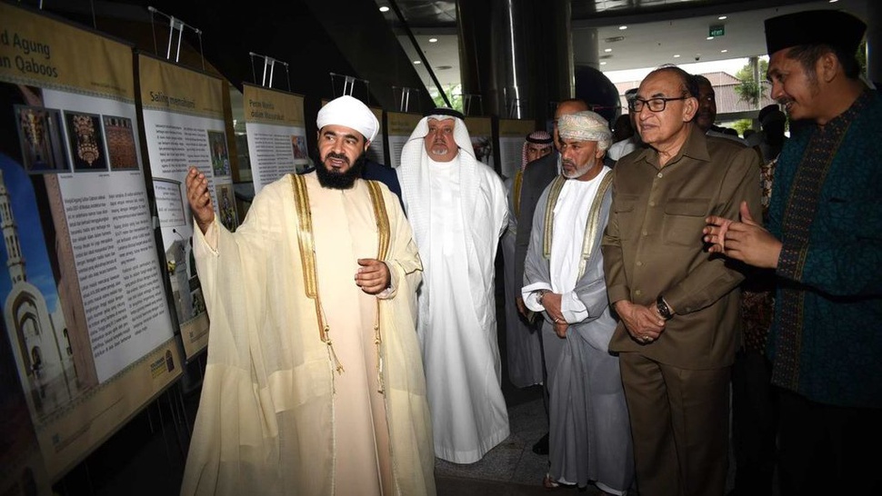 Pameran Toleransi dan Pesan Islam dari Oman