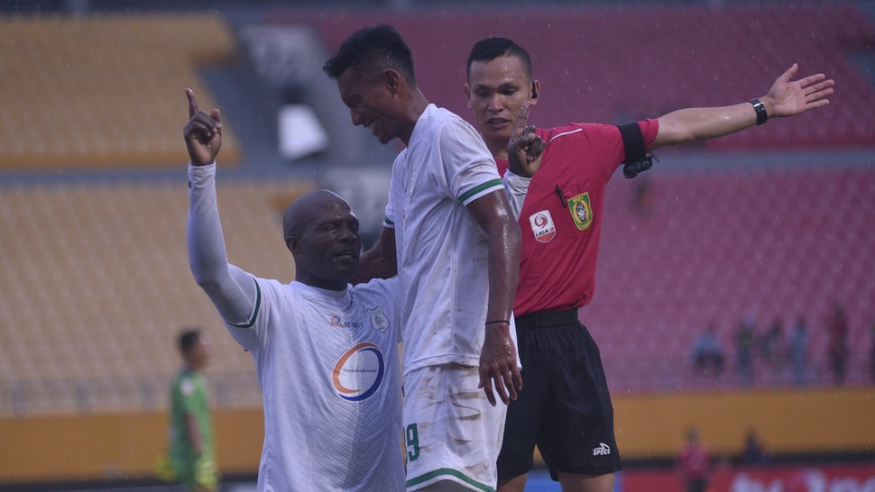Hasil PSMS vs Martapura FC 2-1 Skor Liga 2 2019 Babak 8 Besar