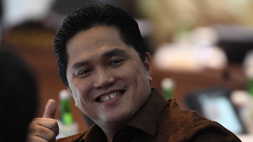 Klarifikasi BUMN soal Saham Jiwasraya di Perusahaan Erick Thohir