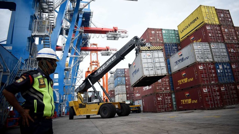 BPS Catat Neraca Perdagangan RI Juli 2020 Surplus $3,26 Miliar
